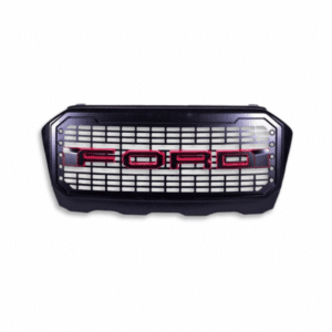 RANGER T7 F150 PREDATOR GRILL WITH L.E.D MODEL 2016-2019 (non oem) auto part product photo