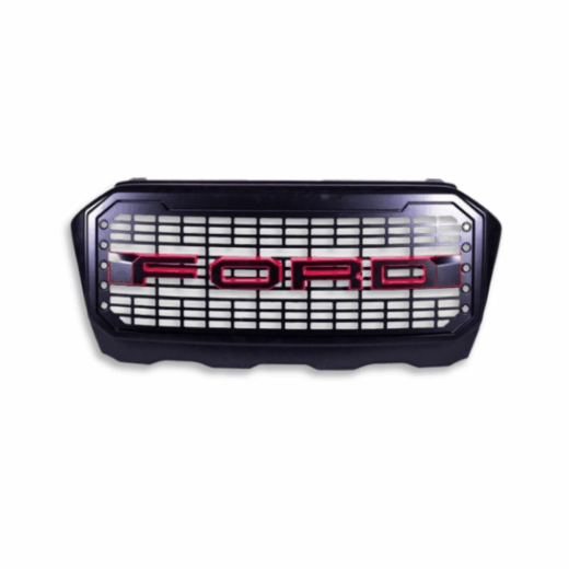 Ranger T7 F150 Predator Grill With L.e.d Model 2016-2019 (Non Oem) 1 RANGER T7 F150 PREDATOR GRILL WITH L.E.D MODEL 2016-2019 (non oem) auto part product photo