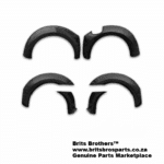 NISSAN NAVARA STUDDED WHEEL ARCHES 2016+ (non oem) auto part product photo