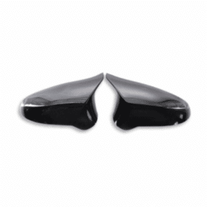 BM F80/F82/F83 M3/M4 STYLE GLOSS BLACK CLIP ON MIRROR COVERS (non oem) auto part product photo