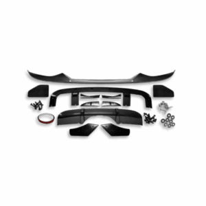 BM F15 X5 M-PERFORMANCE GLOSS BLACK AERO KIT (non oem) auto part product photo