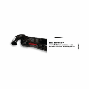 BM F20 PRE-LCI 135 F1 GLOSS BLACK REAR DIFFUSER (non oem) auto part product photo