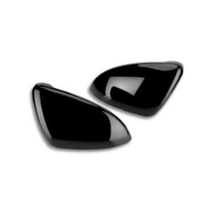 GOLF 7 GLOSS BLACK MIRROR COVERS (non oem) auto part product photo