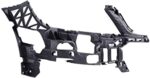 Front Bumper Support Right Hand Side 2007-2010 (Mercedes Benz C Class W204) auto part product photo