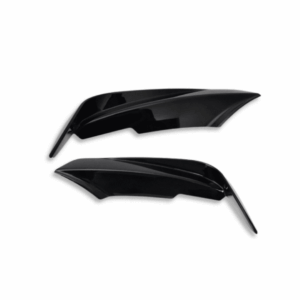 BM F30 GLOSS BLACK FOG CANARDS (non oem) auto part product photo