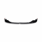 BM G20 MP STYLE 2 PIECE GLOSS BLACK FRONT LIP SPOILER (non oem) auto part product photo