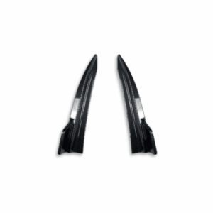BM F30 GLOSS BLACK REAR SPLITTERS (non oem) auto part product photo