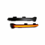 GOLF 7 SIDE MIRROR SMOKED LED SEQUENTIAL INDICATOR LIGHT (non oem) auto part product photo