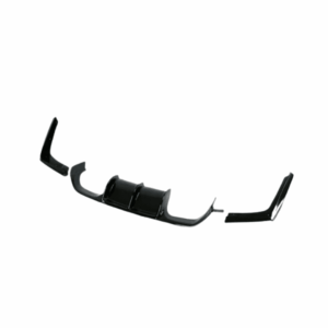 BM F80/F82/F83 M3/M4 V-STYLE GLOSS BLACK REAR DIFFUSER (non oem) auto part product photo