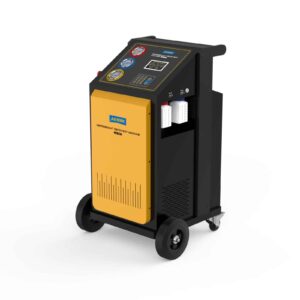 AUTOOL LM707 AC Refrigerant Recovery Machine - Precision R-134a Recovery & Refill Smart Control Panel auto part product photo
