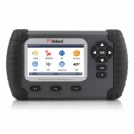 Vident Iauto704 4 System Engine At ABS Srs Diagnostic Scanner & 17 Service auto part product photo