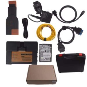 BMW ICOM A2+B+C Diagnostic & Programming Tool With Software HDD V2015.07 auto part product photo
