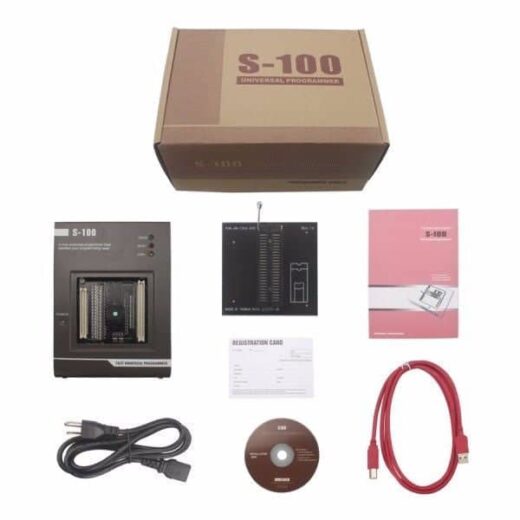 S100 Ultra-High Speed Stand-Alone Universal Device Programmer 1 S100 Ultra-high Speed Stand-alone Universal Device Programmer auto part product photo
