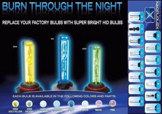 H.i.d 8000K Bulbs !!! 1 H.I.D 8000k BULBS !!! auto part product photo