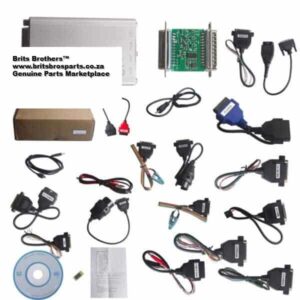 Carprog Full With All 21 Adapters Including Much More Authorization auto part product photo