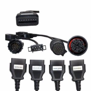 Diagnostic cables for trucks auto part product photo