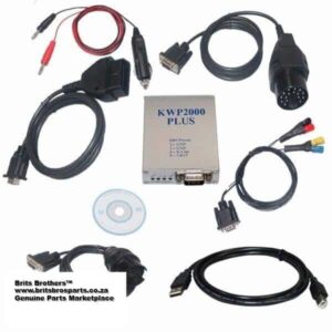 KWP2000 Plus ECU REMAP Flasher auto part product photo