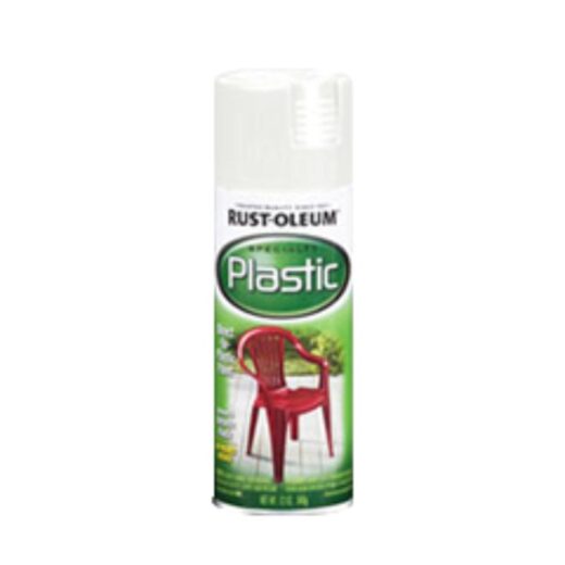 Spraypaint Plastic White 340G Rustoleum ™ 1 SPRAYPAINT PLASTIC WHITE 340G RUSTOLEUM ™ auto part product photo