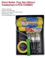 Paint Tray & Roller Set 6p ™ auto part product photo