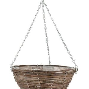 Hanging Basket Natural Wood 30cm ™ auto part product photo