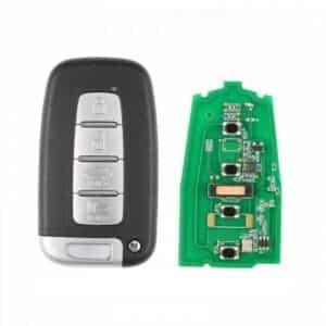 Autel IKEY Smart Programmable Key 4 Buttons (Hyundai Style) auto part product photo