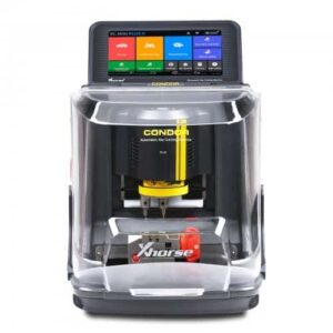 2024 Xhorse Condor XC-Mini Plus II Condor II Key Cutting Machine Android Touch Screen with M3 & M5 Clamps auto part product