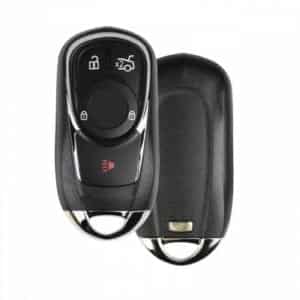 Autel IKEY Style Smart Programmable Key5 Buttons (Buick Style) auto part product photo
