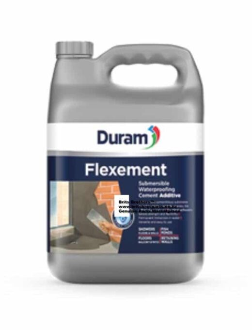 Flexement Duram Waterproofing Cement Additive ™ 1 FLEXEMENT DURAM Waterproofing Cement Additive ™ auto part product photo