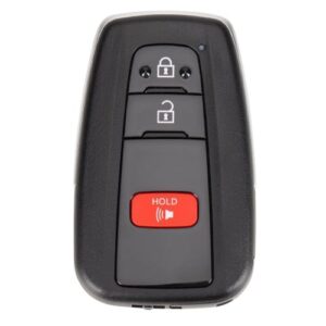 Autel IKEY Style Smart Programmable Key 3 Buttons (Toyota Style) auto part product photo
