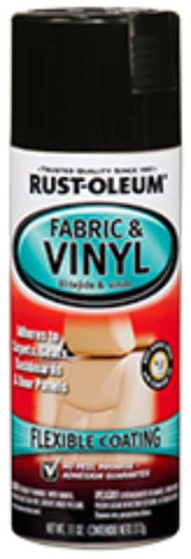 Vinyl &Amp; Fabric Spray Black Rustoleum ™ 1 VINYL & FABRIC SPRAY BLACK RUSTOLEUM ™ auto part product photo