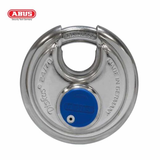 Padlock Discus Stainless Steel 70Mm ™ 1 PADLOCK DISCUS STAINLESS STEEL 70MM ™ auto part product photo