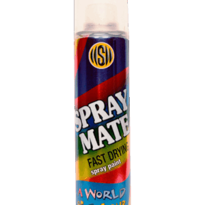 SPRAYPAINT CLEAR LACQUER 250ML SPRAYMATE ™ auto part product photo