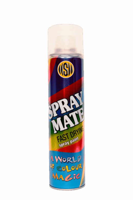 Spraymate Clear Lacquer Matt 250Ml ™ 1 SPRAYMATE CLEAR LACQUER MATT 250ML ™ auto part product photo
