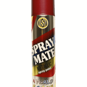 SPRAYPAINT METALLIC Red 250ML SPRAYMATE ™ auto part product photo