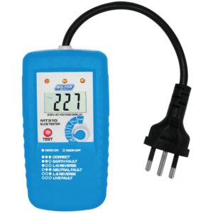 EARTH LEAKAGE TESTER MT310 MAJOR TECH ™ auto part product photo