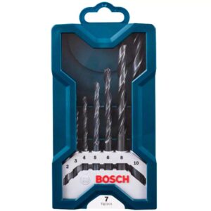 DRILL Bit Set Hss 7 PIECE BOSCH ™ auto part product photo