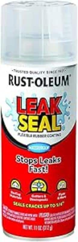 Leak Seal Clear 312G Rustoleum ™ 1 LEAK SEAL CLEAR 312G RUSTOLEUM ™ auto part product photo