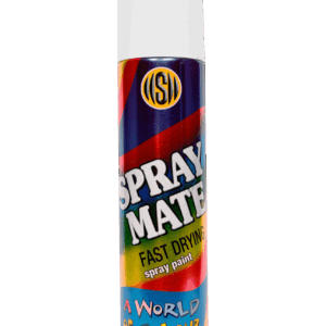 Spraymate Satin White Spraypaint 250ml ™ auto part product photo