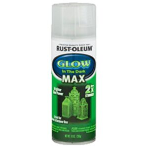 SPRAYPAINT GLOW In The DARK Max 283G RUSTOLEUM ™ auto part product photo