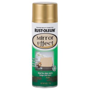 SPRAYPAINT MIRROR GOLD EFFECT 170G RUSTOLEUM auto part product photo