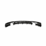 BM F30 M-PERFORMANCE STYLE CARBON FIBRE REAR DIFFUSER DOUBLE OUTLET EXHAUST (non oem) auto part product photo