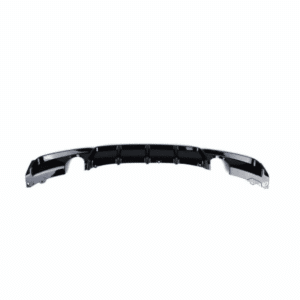 BM F30 GLOSS BLACK REAR DIFFUSER DOUBLE OUTLET EXHAUST (non oem) auto part product photo