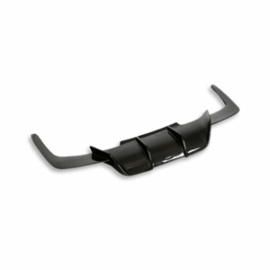 BM F12 M6 V-STYLE CARBON FIBRE REAR DIFUSER (non oem) auto part product photo