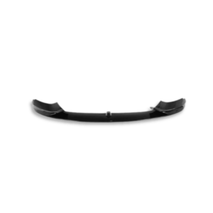 BM F32/F33 M-PERFORMANCE GLOSS BLACK FRONT LIP SPOILER-REINFORCED (non oem) auto part product photo