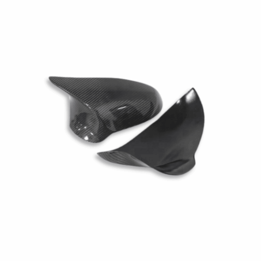 Bm F80/F82/F83 M3/M4 Style Carbon Fibre Stick On Mirror Covers (Non Oem) 1 BM F80/F82/F83 M3/M4 STYLE CARBON FIBRE STICK ON MIRROR COVERS (non oem) auto part product photo