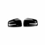 MERC W204 GLOSS BLACK CLIP ON MIRROR COVERS (non oem) auto part product photo