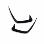 BM G20 GLOSS BLACK REAR CANARDS (non oem) auto part product photo