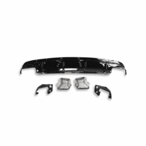 MERC W117 CLA GLOSS BLACK REAR DIFFUSER (non oem) auto part product photo