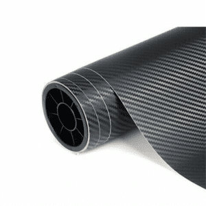 MATTE CARBON FIBRE VINYL WRAP - SOLD PM - 1.5M WIDE auto part product photo