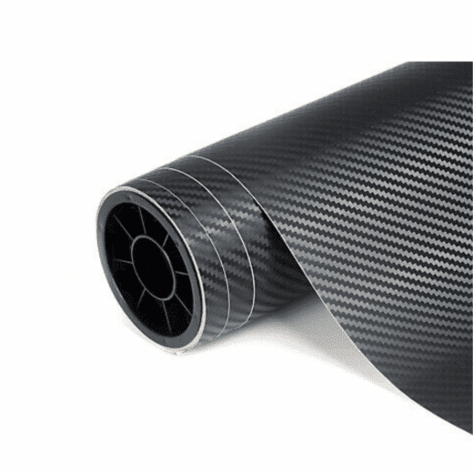 Matte Carbon Fibre Vinyl Wrap - Sold Pm - 1.5M Wide 1 MATTE CARBON FIBRE VINYL WRAP - SOLD PM - 1.5M WIDE auto part product photo
